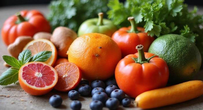 Thumbnail image for an article about boosting immunity through nutrition